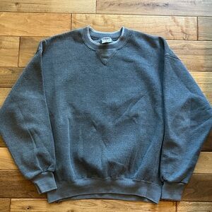 Vtg Jerzees high cotton ring collar sweatshirt
